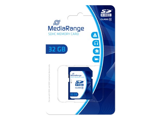 Mediarange SDHC 32GB CL10 memóriakártya